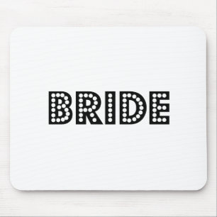Bride Mousepad