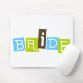Bride Mousepad (Mit Mouse)