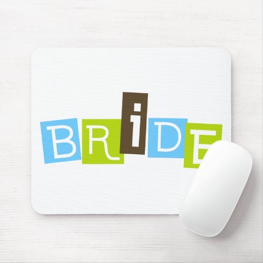 Bride Mousepad (Mit Mouse)