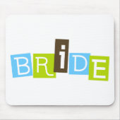 Bride Mousepad (Vorne)