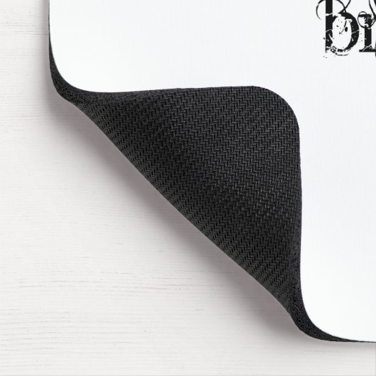 Bride Mousepad (Ecke)