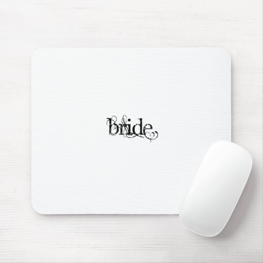 Bride Mousepad (Mit Mouse)