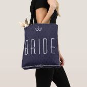 Bride Nautical Wedding Bags mit Ankern Tasche (Von Nahem)