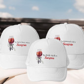 Bride Needs a Sangria bachelorette Brautparty Truckerkappe