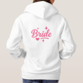 Bride Neon Pink Hoodie (Rückseite)
