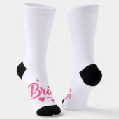 Bride Neon Pink Socken (Gewinkelt)
