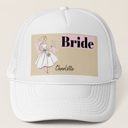 Bride-Neutral-Brille der Mode-Bride Truckerkappe (Vorderseite)