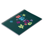 Bride Notizblock (Linke Seite)