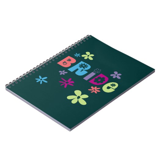 Bride Notizblock (Linke Seite)