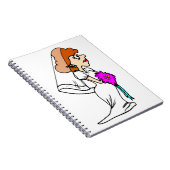 BRIDE NOTIZBLOCK (Rechte Seite)