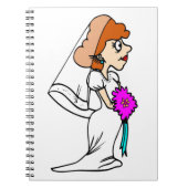 BRIDE NOTIZBLOCK (Vorderseite)