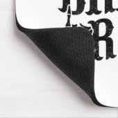 Bride oder Die Junggeselinnen-Abschied Halloween B Mousepad (Ecke)