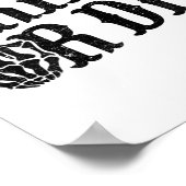 Bride oder Die Junggeselinnen-Abschied Halloween B Poster (Ecke)