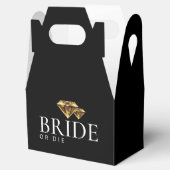 Bride oder Die Luxe Favor Boxes - Bougie Brides Geschenkschachtel (Geöffnet)
