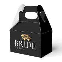 Bride oder Die Luxe Favor Boxes - Bougie Brides