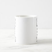 Bride oder Die Teambride Gothic Halloween Bachelor Kaffeetasse (Mittel)