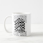 Bride oder Die Teambride Gothic Halloween Bachelor Kaffeetasse (Links)