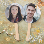 Bride oder Groom Foto Mr. Wedding Game Fächer