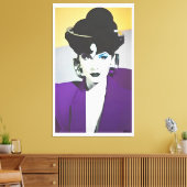 Bride of Patrick Nagelstein Leinwanddruck (Insitu (Wohnzimmer))