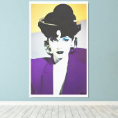 Bride of Patrick Nagelstein Leinwanddruck (Insitu (Holzboden))