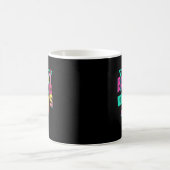 Bride of the 90s Retro 90s Bride Bachelorette Teil Kaffeetasse (Mittel)