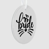 Bride Ornament (Vorderseite)