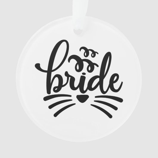 Bride Ornament (Vorderseite)