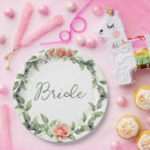 Bride Pappteller (Party)