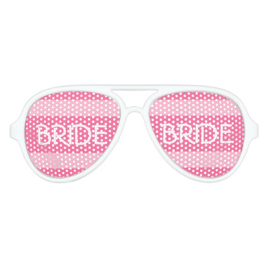 Bride-Party-Schattierungen für Hochzeitsfeier Sonnenbrille (Vorderseite)