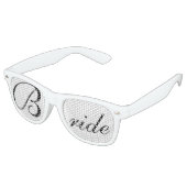 BRIDE Party Shades Partybrille (Schrägansicht)