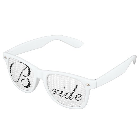 BRIDE Party Shades Partybrille (Schrägansicht)