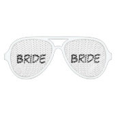 "Bride"-Party Shades Sonnenbrille (Vorderseite)