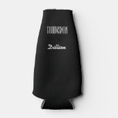 BRIDE Peach Wedding Party ist mein Trauzeuge Flaschenkühler (Vorderseite)