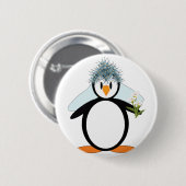 Bride-Pengo Button (Vorne & Hinten)
