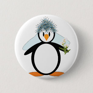 Bride-Pengo Button
