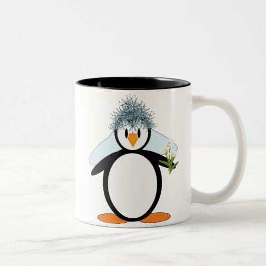 Bride-Pengo Zweifarbige Tasse (Rechts)