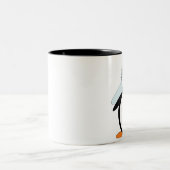 Bride-Pengo Zweifarbige Tasse (Mittel)