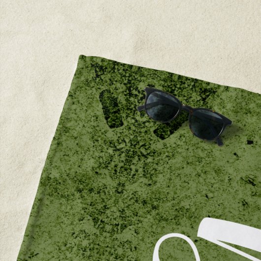 Bride Personalisiert Bachelorette Bride Script Whi Strandtuch (Beispiel)