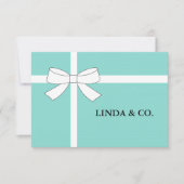 BRIDE Personalisiert Bridal Luncheon Dusche Party Einladung (Vorderseite)