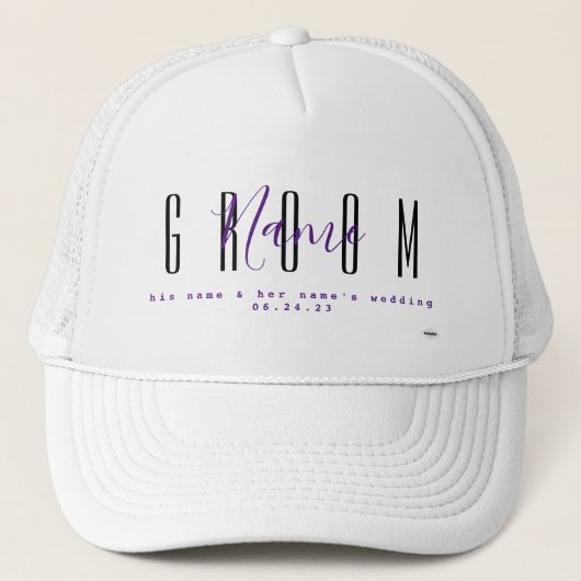 Bride Personalisiert hat HAMbyWG Truckerkappe (Vorderseite)