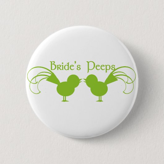 Bride-Pieps/ Grüne Button (Vorderseite)