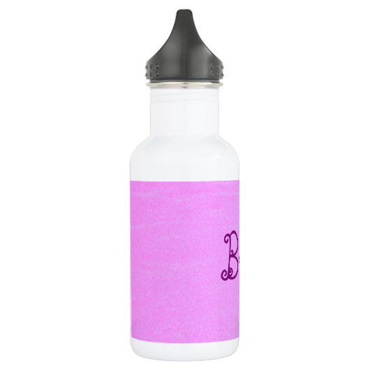 Bride Pink Edelstahlflasche (Links)