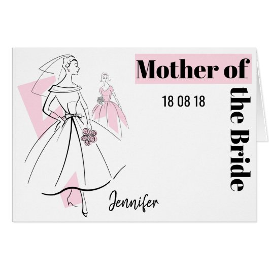 Bride Pink Group Mutter von Bride Date hl (Vorderseite (Horizontal))