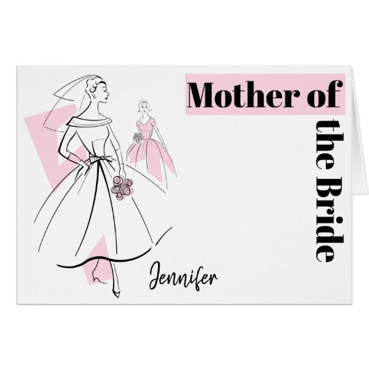 Bride Pink Group Mutter von Bride hl (Vorderseite (Horizontal))