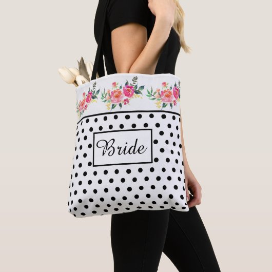 Bride-Polka-Dot-Tasche Tasche (Von Nahem)
