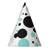 BRIDE Polka Dots Celebration Tiara Dusche Partyhütchen (Links)