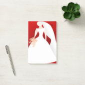 BRIDE POST-IT KLEBEZETTEL (Büro)