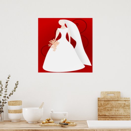 BRIDE POSTER (Küche)
