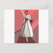 Bride Postkarte (Vorderseite)