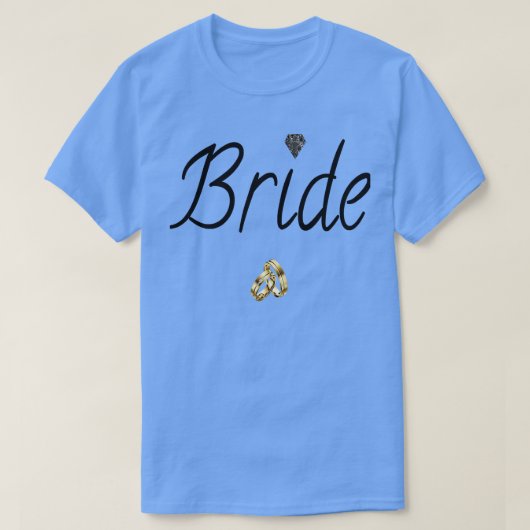 Bride Premium260 T-Shirt (Design vorne)